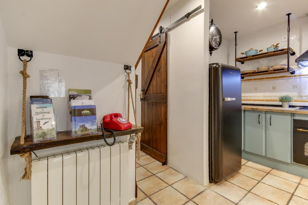 Casa Rural A Cashina Da Lagarteira Valverde del Fresno Bagian luar foto