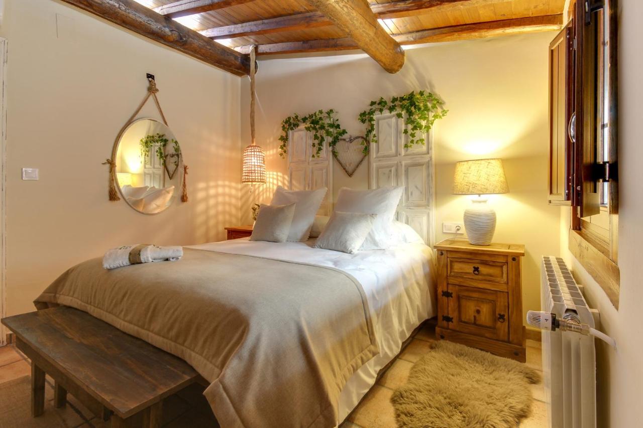 Casa Rural A Cashina Da Lagarteira Valverde del Fresno Bagian luar foto