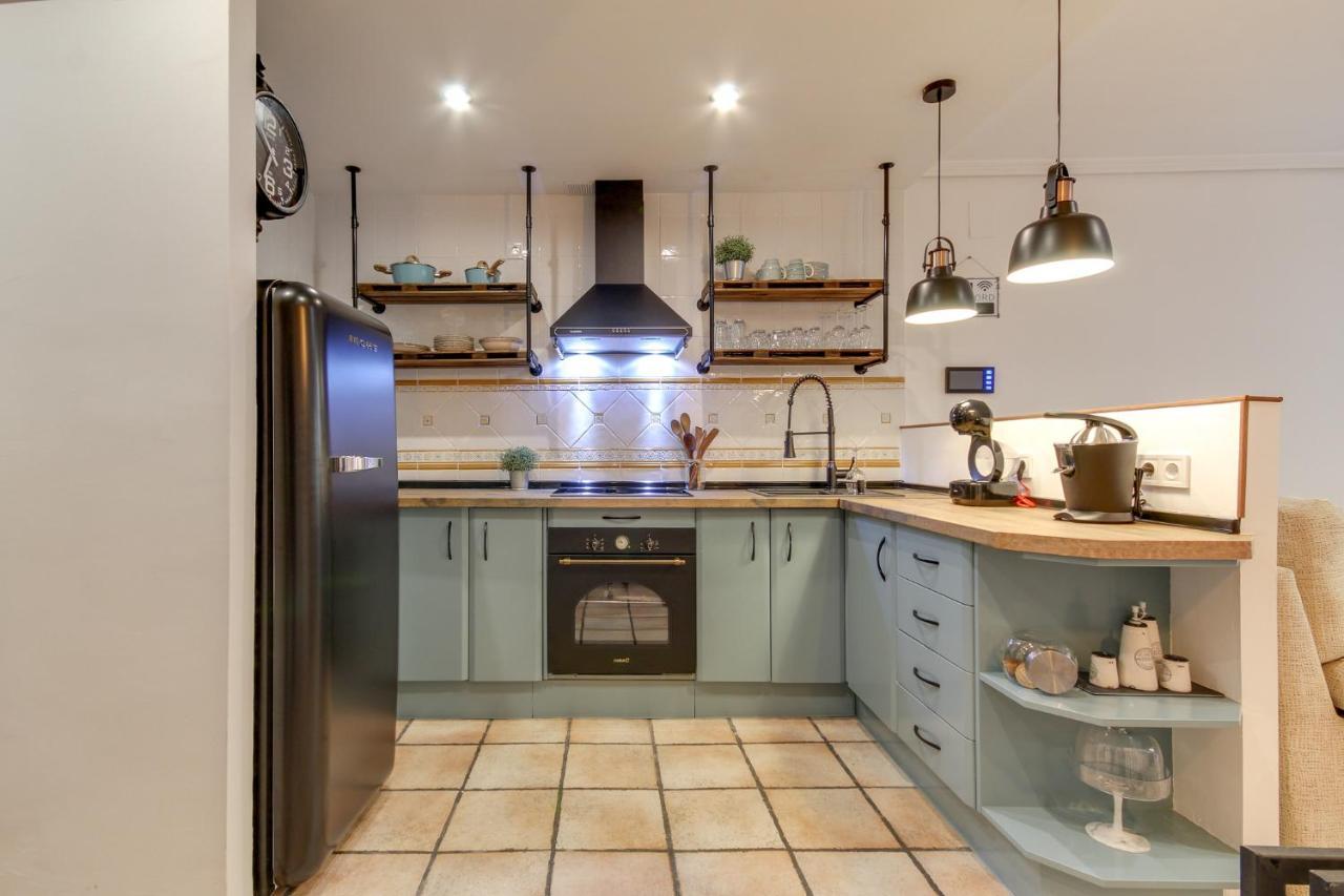 Casa Rural A Cashina Da Lagarteira Valverde del Fresno Bagian luar foto