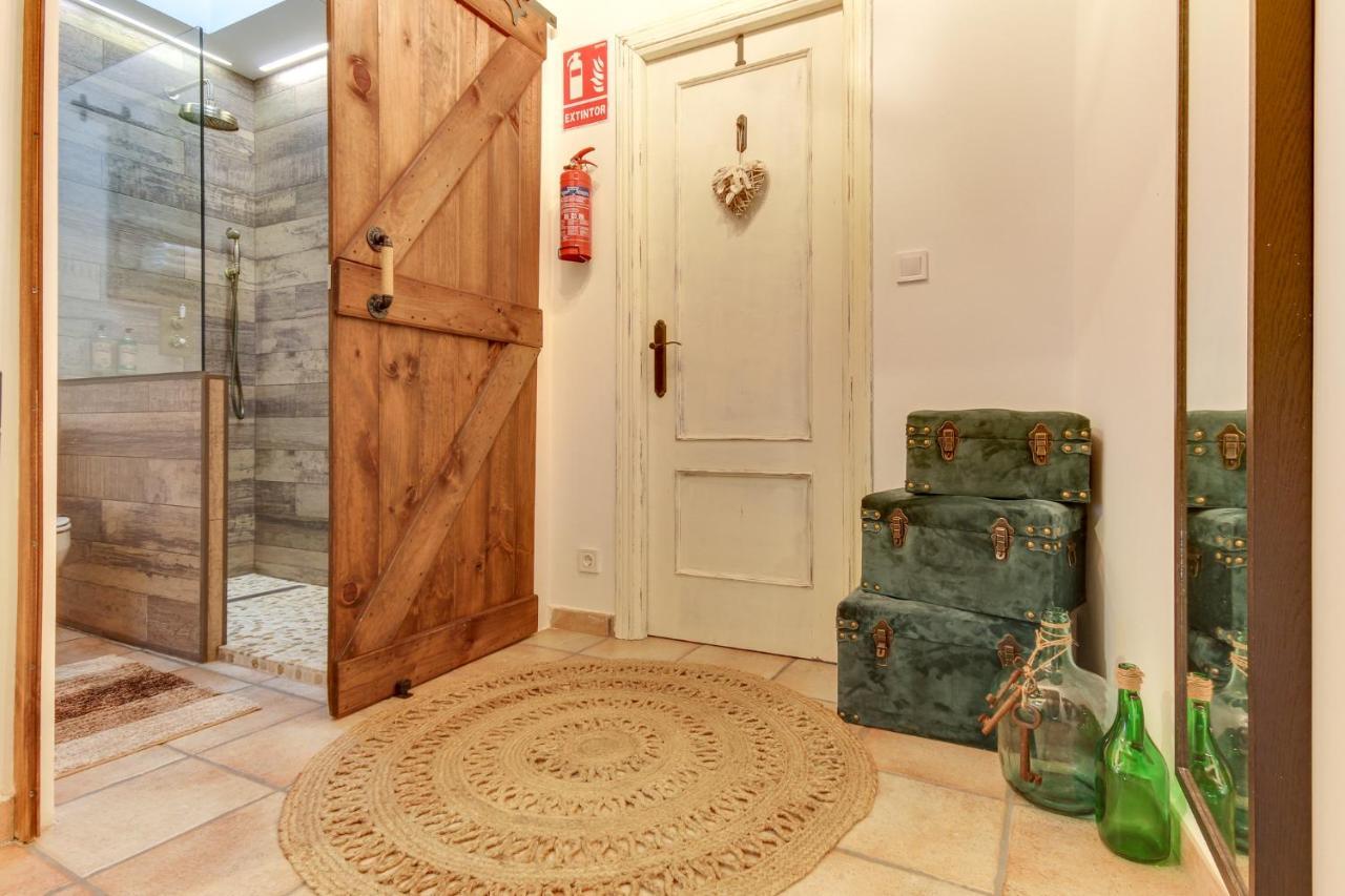 Casa Rural A Cashina Da Lagarteira Valverde del Fresno Bagian luar foto
