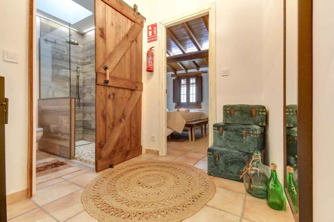 Casa Rural A Cashina Da Lagarteira Valverde del Fresno Bagian luar foto