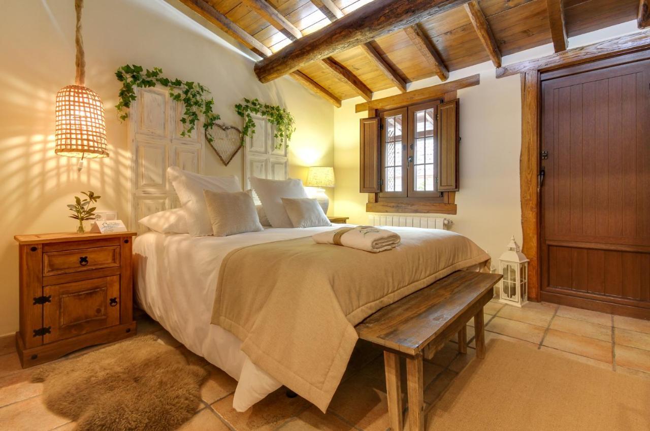 Casa Rural A Cashina Da Lagarteira Valverde del Fresno Bagian luar foto