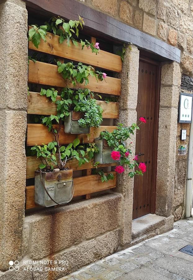 Casa Rural A Cashina Da Lagarteira Valverde del Fresno Bagian luar foto