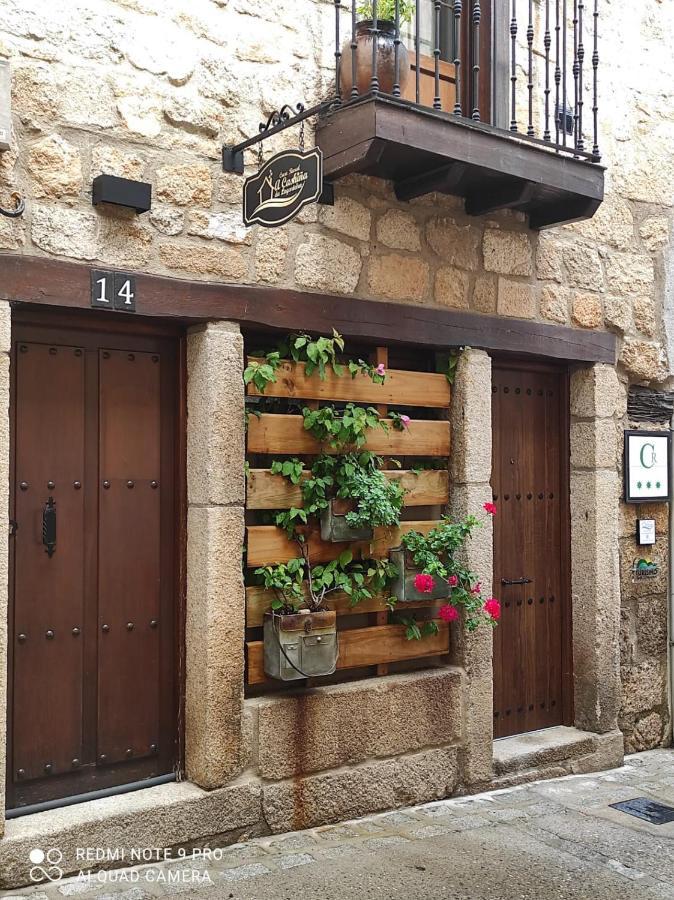 Casa Rural A Cashina Da Lagarteira Valverde del Fresno Bagian luar foto