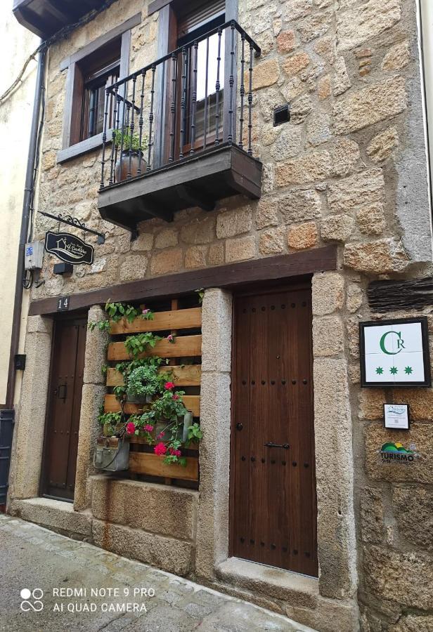 Casa Rural A Cashina Da Lagarteira Valverde del Fresno Bagian luar foto
