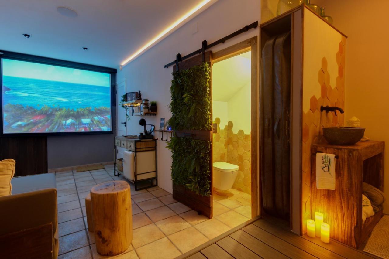 Casa Rural A Cashina Da Lagarteira Valverde del Fresno Bagian luar foto
