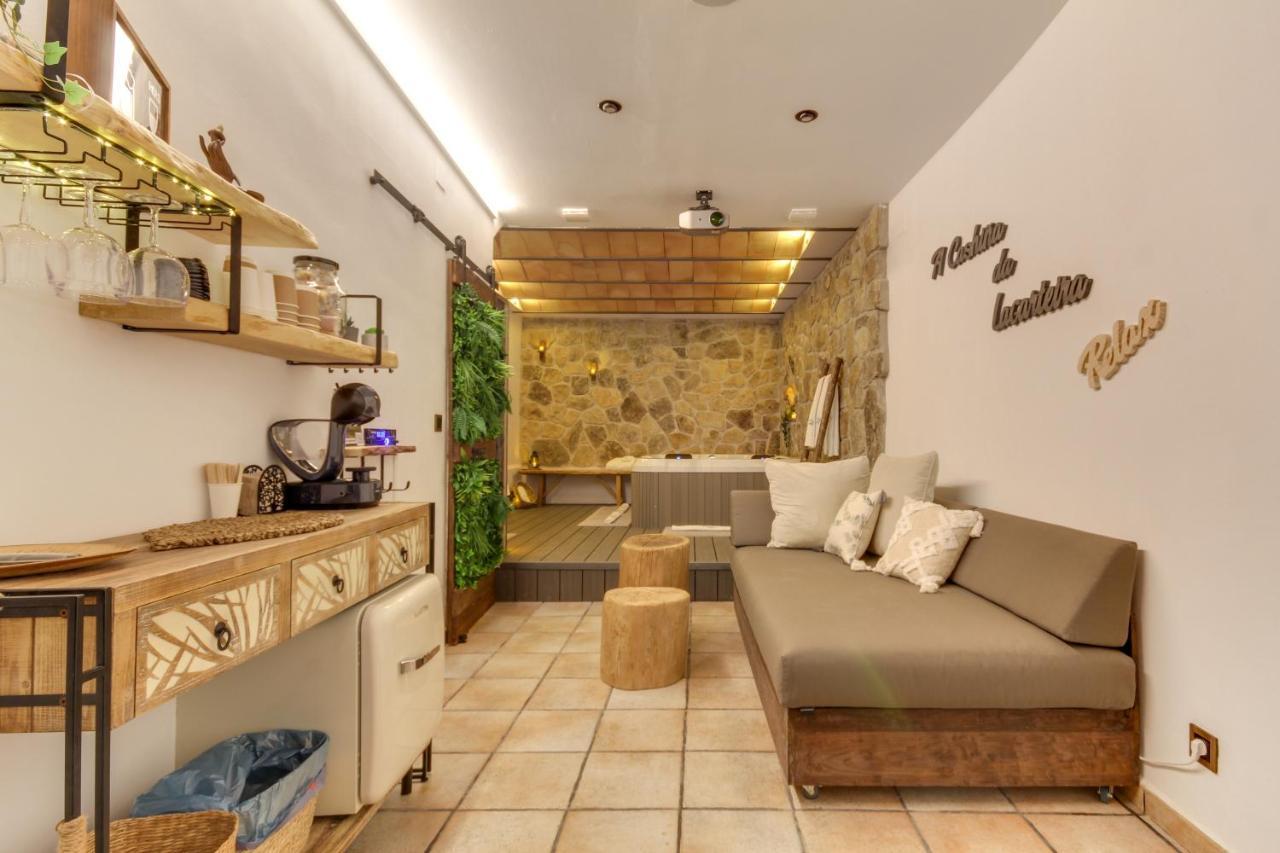 Casa Rural A Cashina Da Lagarteira Valverde del Fresno Bagian luar foto