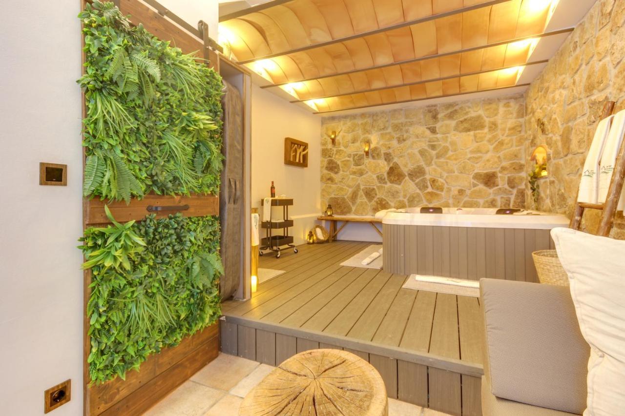 Casa Rural A Cashina Da Lagarteira Valverde del Fresno Bagian luar foto