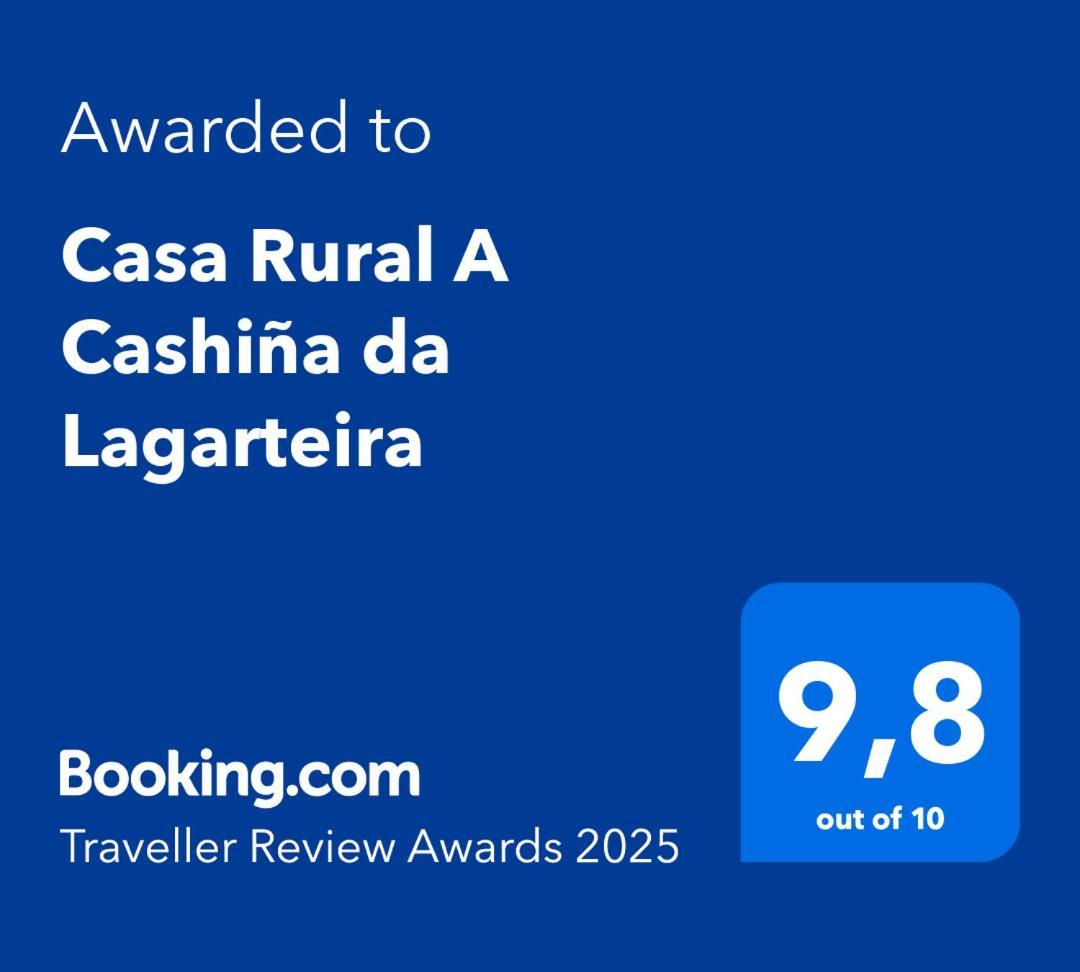 Casa Rural A Cashina Da Lagarteira Valverde del Fresno Bagian luar foto